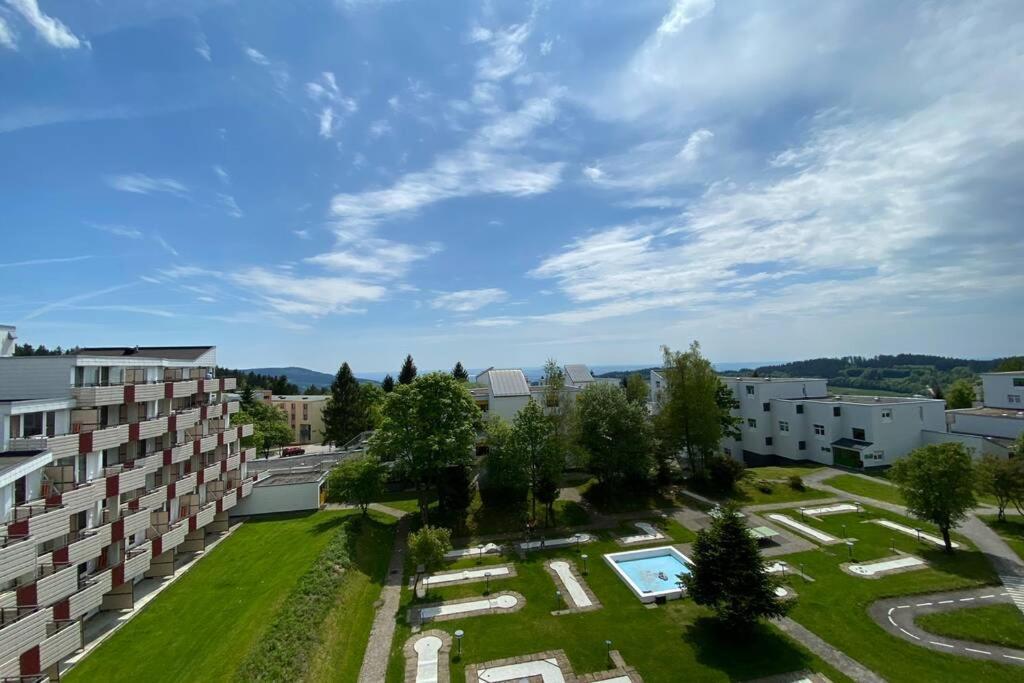 Penthouse Mitten Im Bayerischen Wald +Netflix +Aussicht = Super Cozy 상트엥글마 외부 사진