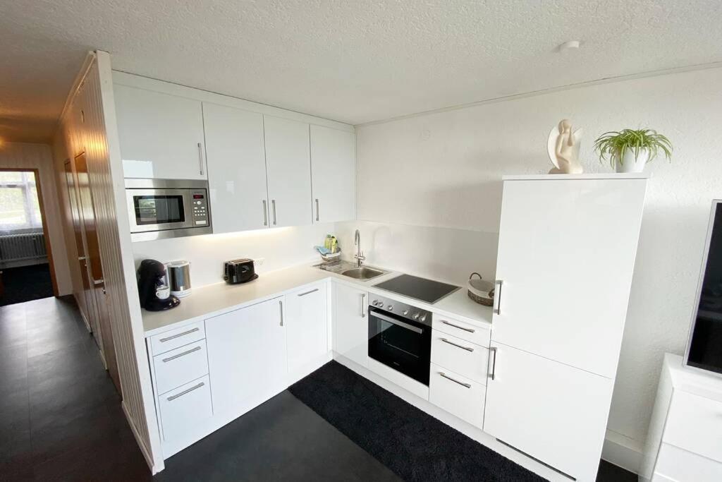Penthouse Mitten Im Bayerischen Wald +Netflix +Aussicht = Super Cozy 상트엥글마 외부 사진