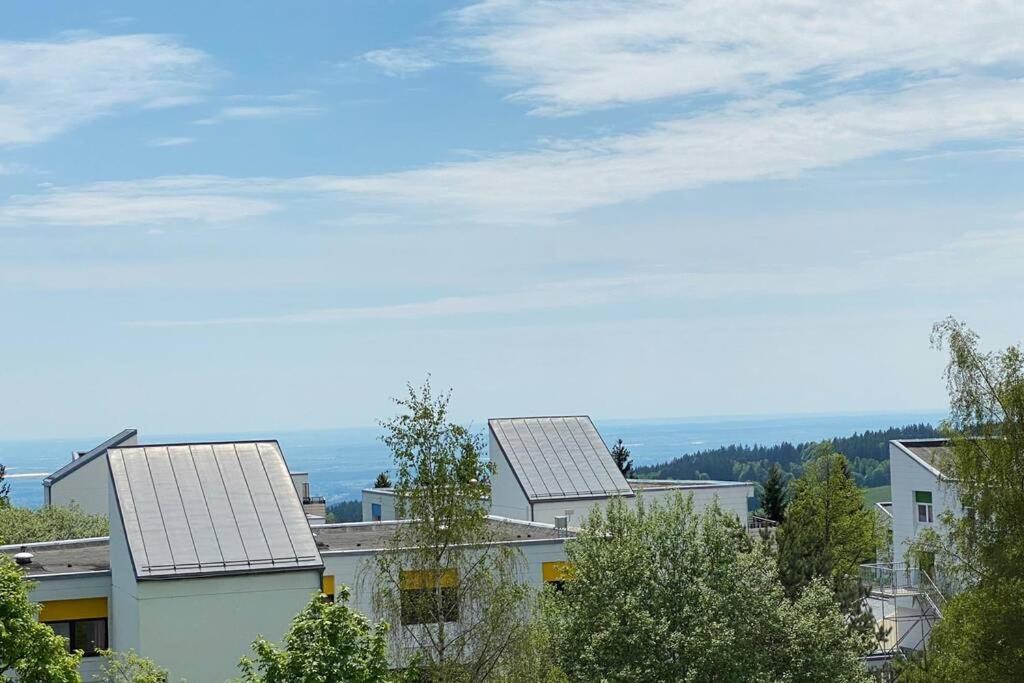 Penthouse Mitten Im Bayerischen Wald +Netflix +Aussicht = Super Cozy 상트엥글마 외부 사진