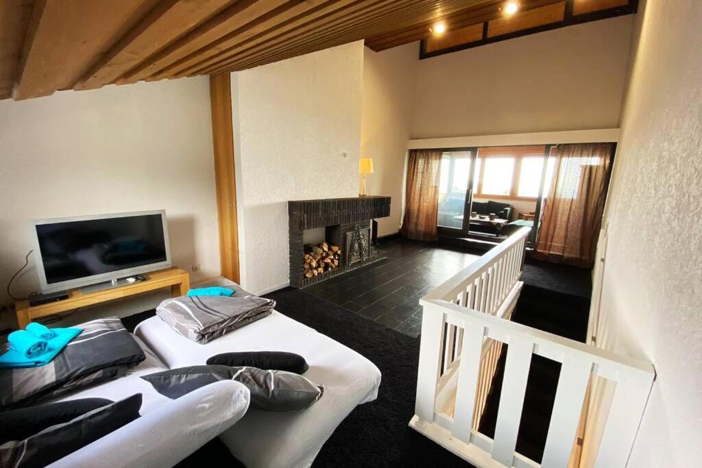 Penthouse Mitten Im Bayerischen Wald +Netflix +Aussicht = Super Cozy 상트엥글마 외부 사진