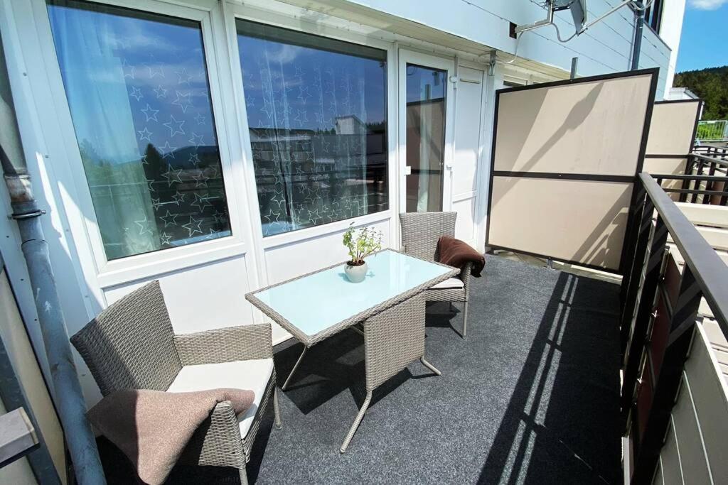 Penthouse Mitten Im Bayerischen Wald +Netflix +Aussicht = Super Cozy 상트엥글마 외부 사진