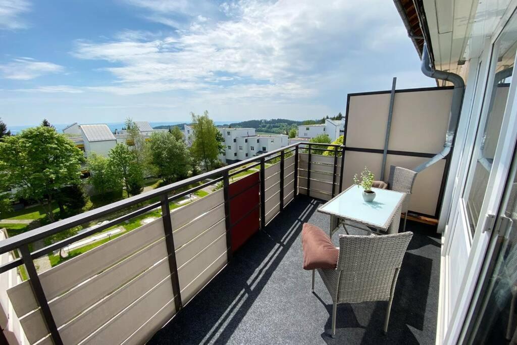 Penthouse Mitten Im Bayerischen Wald +Netflix +Aussicht = Super Cozy 상트엥글마 외부 사진